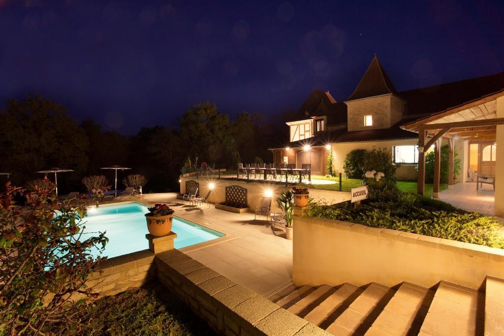 Chambres D'Hotes Les Peyrouses Sarlat-la-Canéda Exteriér fotografie