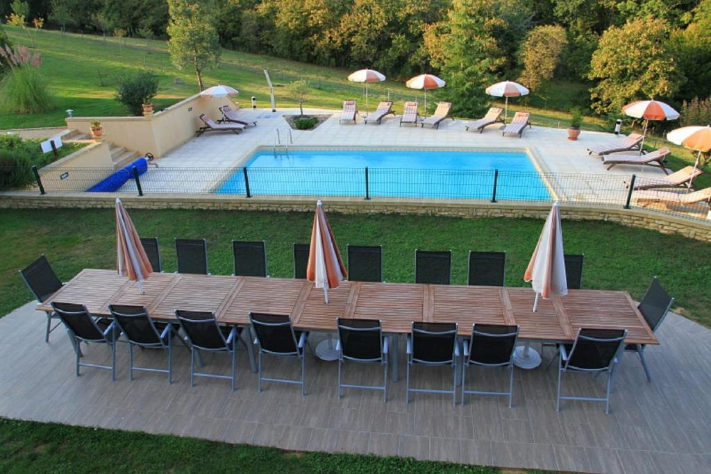 Chambres D'Hotes Les Peyrouses Sarlat-la-Canéda Exteriér fotografie
