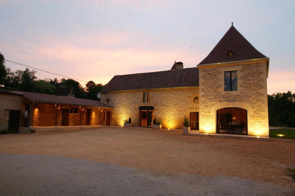 Chambres D'Hotes Les Peyrouses Sarlat-la-Canéda Exteriér fotografie